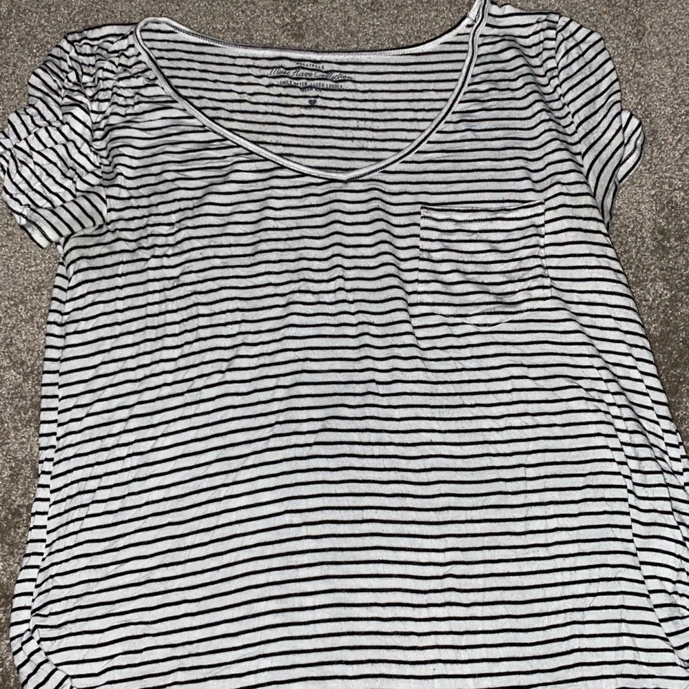 Hollister Must Have Collection striped T